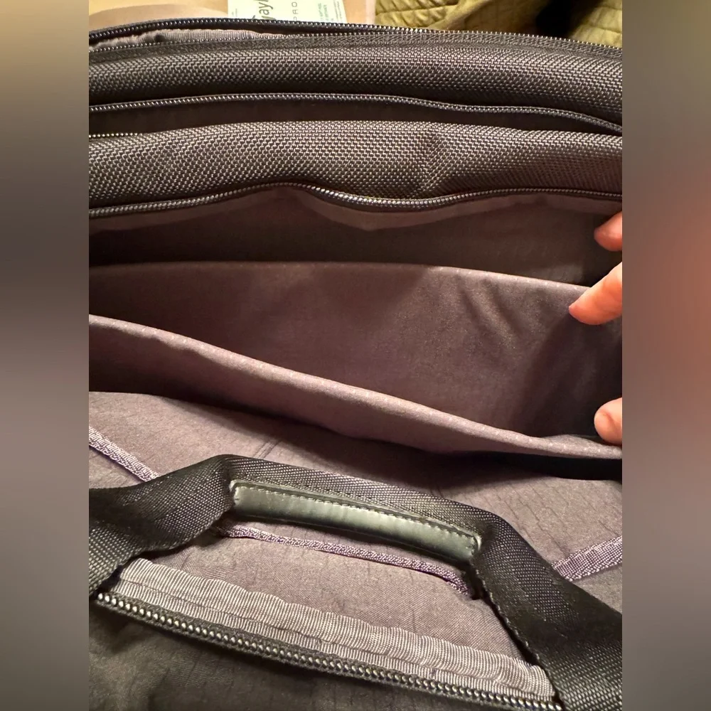 Tumi T-Tech Presidio Filbert T-Pass Organizer Laptop Case, Black